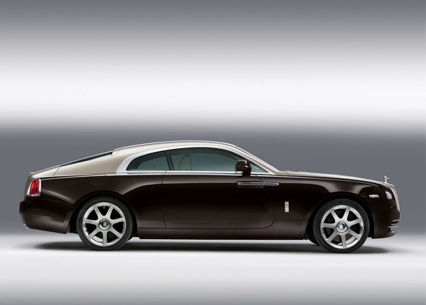 Sajam automobila u Ženevi 2013 - Rolls-Royce Wraith