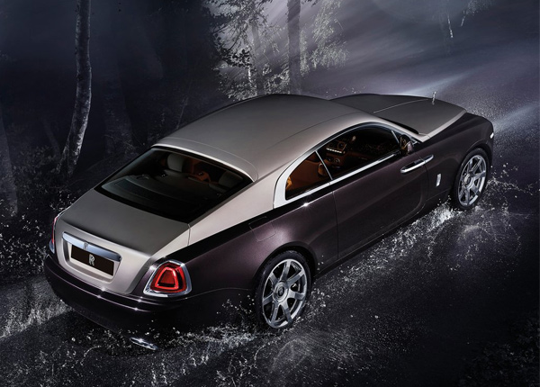 Sajam automobila u Ženevi 2013 - Rolls-Royce Wraith