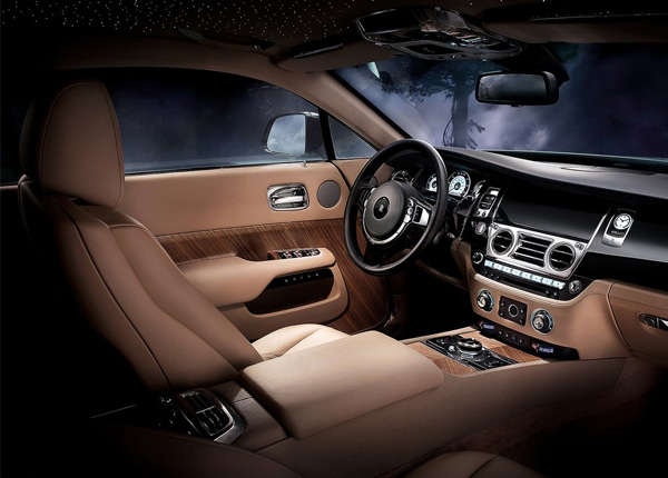 Sajam automobila u Ženevi 2013 - Rolls-Royce Wraith