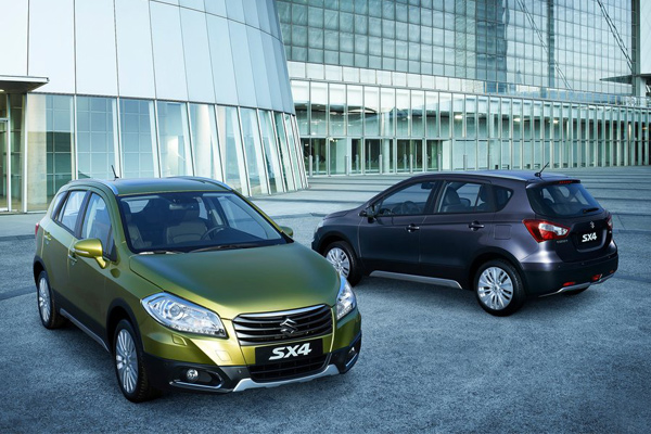 Novi Suzuki SX4 otkriven u Ženevi - Zvanične fotografije