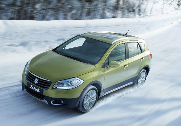 Novi Suzuki SX4 otkriven u Ženevi - Zvanične fotografije