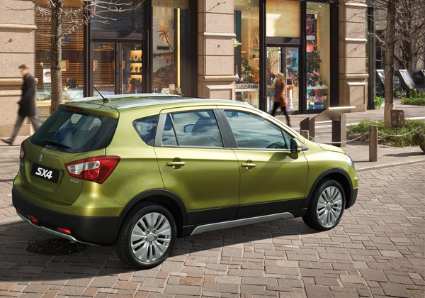 Novi Suzuki SX4 otkriven u Ženevi - Zvanične fotografije