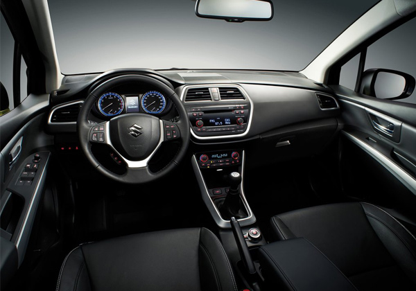 Novi Suzuki SX4 otkriven u Ženevi - Zvanične fotografije