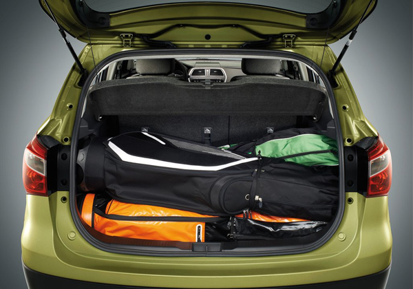 Novi Suzuki SX4 otkriven u Ženevi - Zvanične fotografije