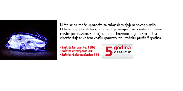 Toyotina prolećna akcija!