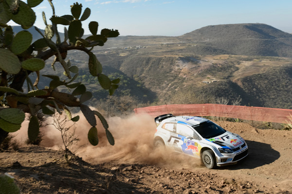 Rally Mexico 2013 - Hirvonen najbrži u kvalifikacijama