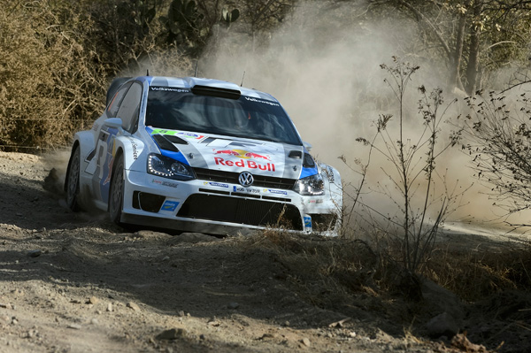 Rally Mexico 2013 - Posle uvodnih specijalnih ispita, vodi Ogier