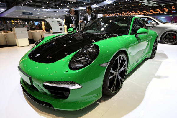 Sajam automobila u Ženevi 2013 - Tjuning kakav niste očekivali