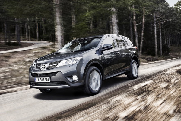 Toyota RAV4 i Auris osvojili 5 zvezdica na Euro NCAP testiranju