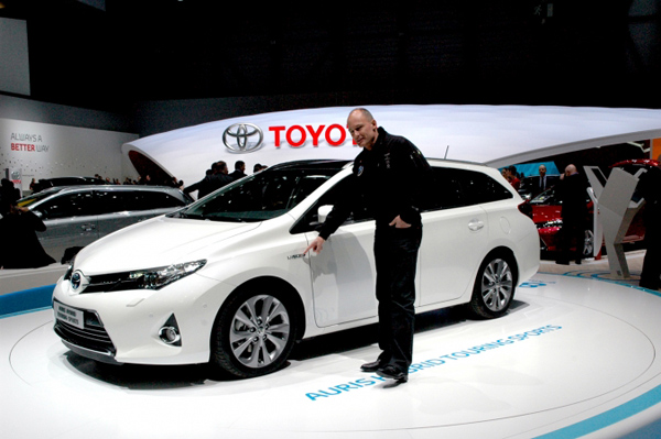 Zvezde sajma automobila u Ženevi 2013 - TOP 10