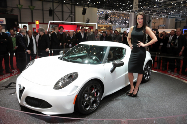 Zvezde sajma automobila u Ženevi 2013 - TOP 10