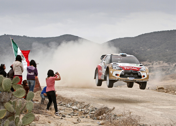 Rally Mexico 2013 - Ogieru lakše kada ne vozi Loeb