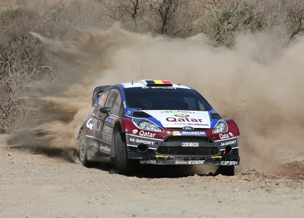 Rally Mexico 2013 - Ogieru lakše kada ne vozi Loeb