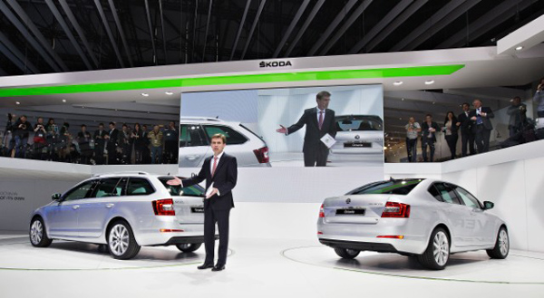 Nova Škoda Octavia Combi: Video predstavljanje
