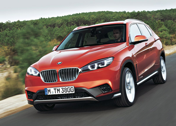 BMW u 2015. godini: Pogon na prednje točkove i 3-cilindarski motor