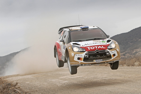 Rally Mexico 2013 - Prve fotografije