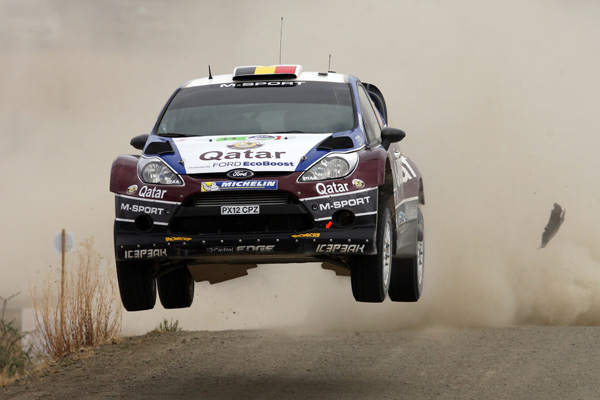 Rally Mexico 2013 - Ogier na korak do pobede