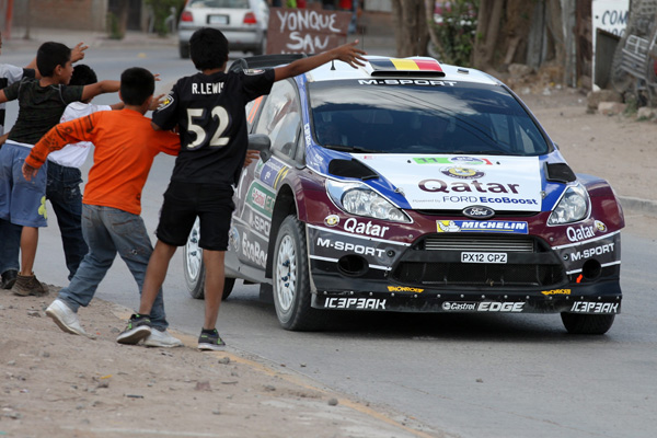 Rally Mexico 2013 - Super Seb II