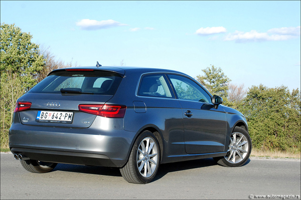 Testirali smo: Audi A3 2.0 TDI - Tri puta bolji