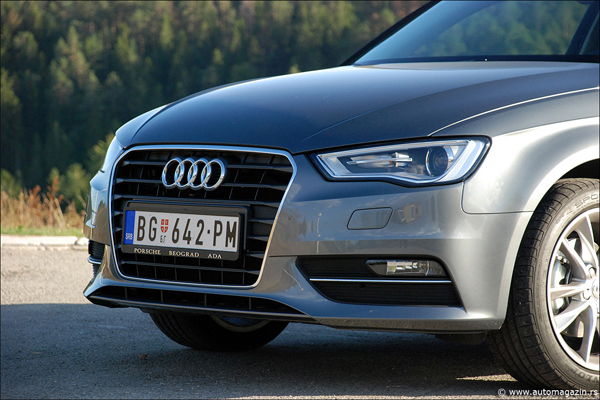 Testirali smo: Audi A3 2.0 TDI - Tri puta bolji
