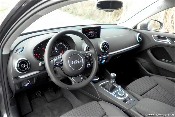Testirali smo: Audi A3 2.0 TDI - Tri puta bolji