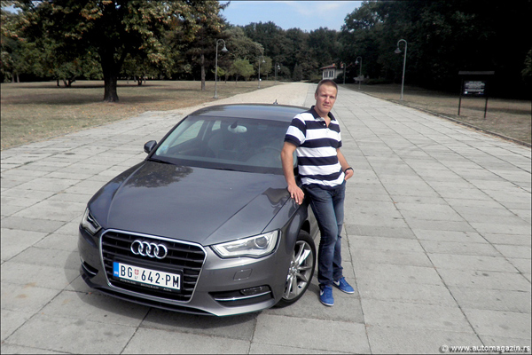 Testirali smo: Audi A3 2.0 TDI - Tri puta bolji