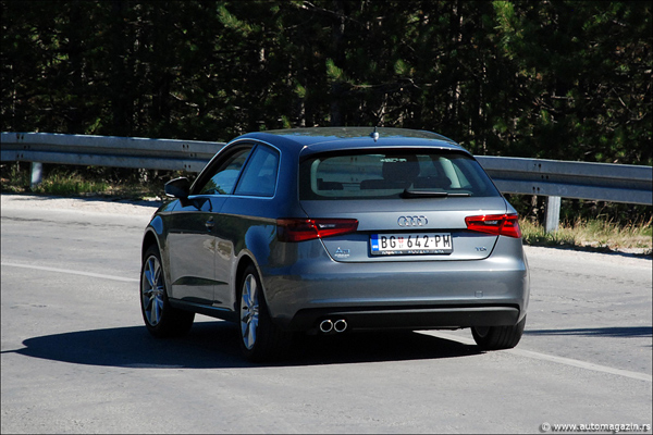 Testirali smo: Audi A3 2.0 TDI - Tri puta bolji