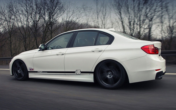 Prior Design predstavio bodykit za BMW serije 3 (F30)