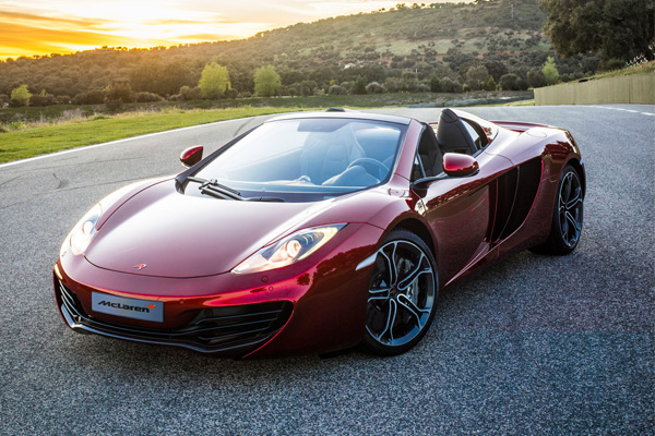 Potvrđeno: McLaren MP4-12C Spider stiže u Beograd!