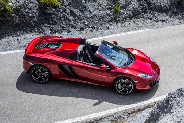 Potvrđeno: McLaren MP4-12C Spider stiže u Beograd!