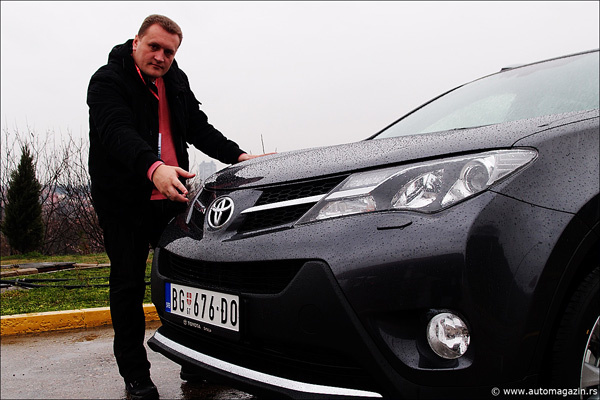Novi Toyota RAV4 stigao u Srbiju - Online test (aktuelizovano u 16:35)