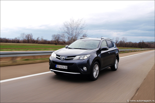 Novi Toyota RAV4 stigao u Srbiju - Online test (aktuelizovano u 16:35)