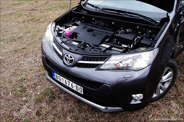 Novi Toyota RAV4 stigao u Srbiju - Online test (aktuelizovano u 16:35)