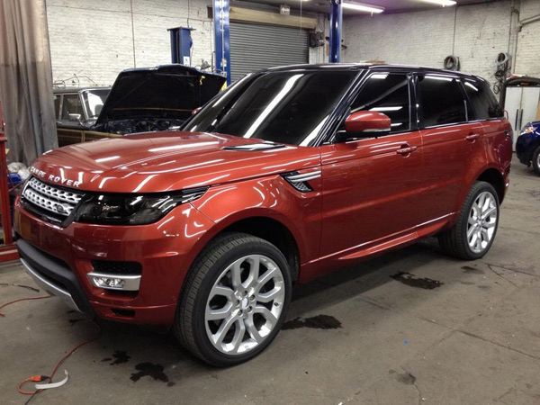 Range Rover Sport - Špijunske fotografije bez maske!