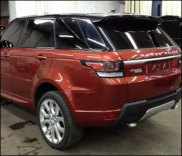 Range Rover Sport - Špijunske fotografije bez maske!