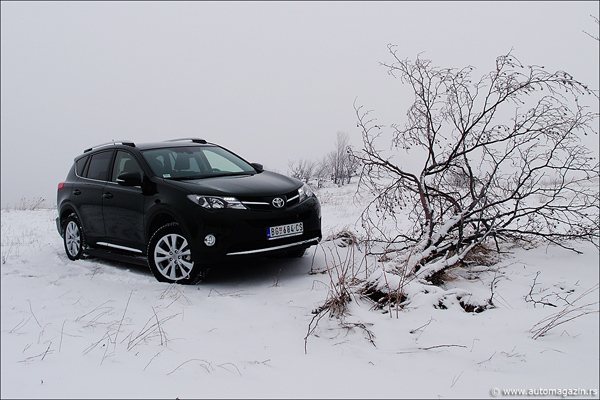 Novi Toyota RAV4 - Online test na Staroj planini (ažurirano u 13:45)