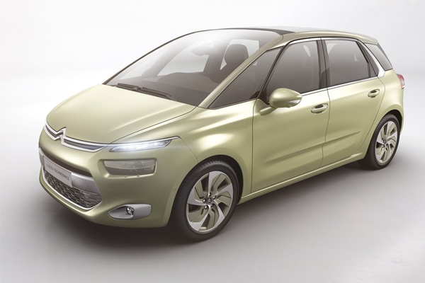 Citroën C4 Picasso - Prvi video