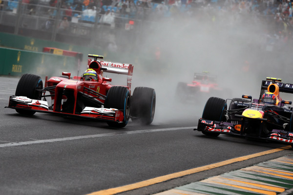 F1 VN Australije 2013 - Raikkonen pobednik!