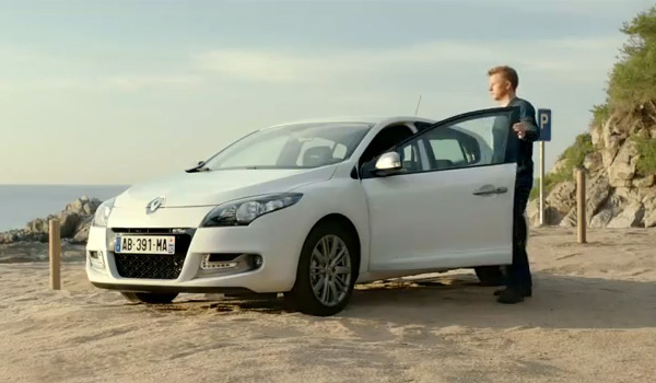 Video: Kimi Raikkonen u reklami za Renault Megane