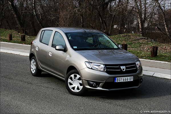 Testirali smo: Dacia Sandero 0.9 TCe