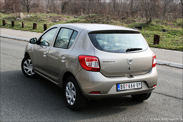 Testirali smo: Dacia Sandero 0.9 TCe