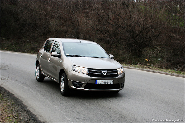 Testirali smo: Dacia Sandero 0.9 TCe