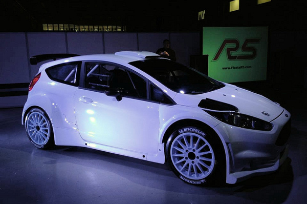 Reli: Ford Fiesta R5 zvanično predstavljena