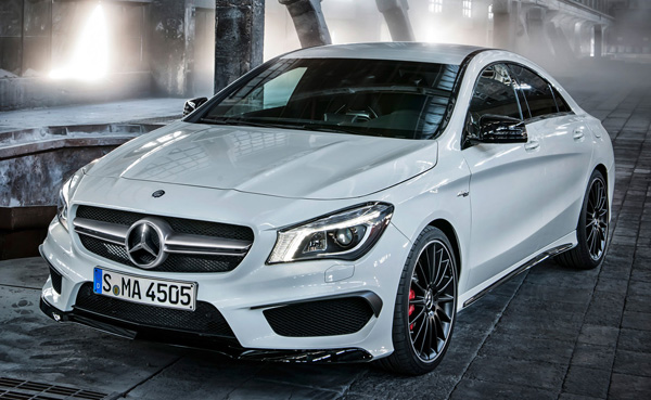 Mercedes-Benz CLA 45 AMG - Prve (ne)zvanične fotografije