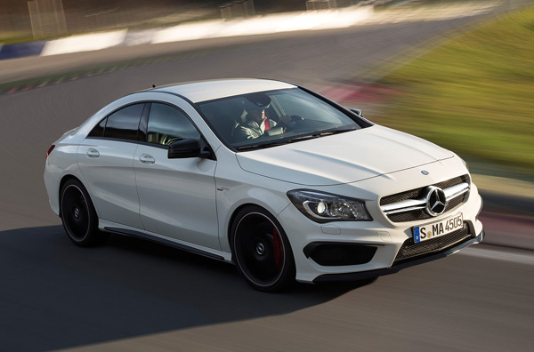 Mercedes-Benz CLA 45 AMG - Prve (ne)zvanične fotografije