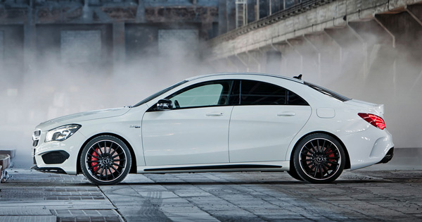 Mercedes-Benz CLA 45 AMG - Prve (ne)zvanične fotografije