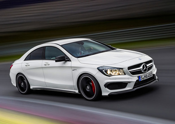 Mercedes-Benz CLA 45 AMG - Prve (ne)zvanične fotografije