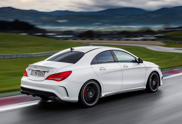 Mercedes-Benz CLA 45 AMG - Prve (ne)zvanične fotografije