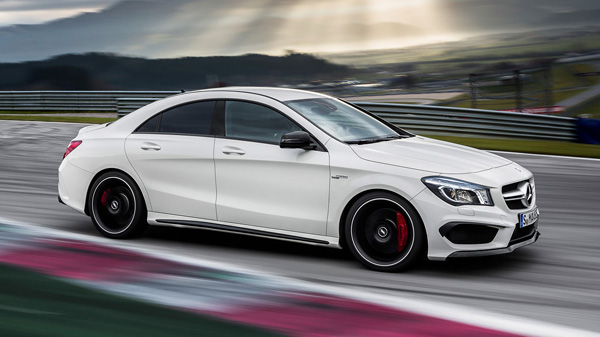 Mercedes-Benz CLA 45 AMG - Prve (ne)zvanične fotografije