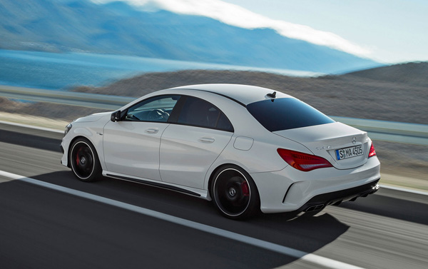 Mercedes-Benz CLA 45 AMG - Prve (ne)zvanične fotografije